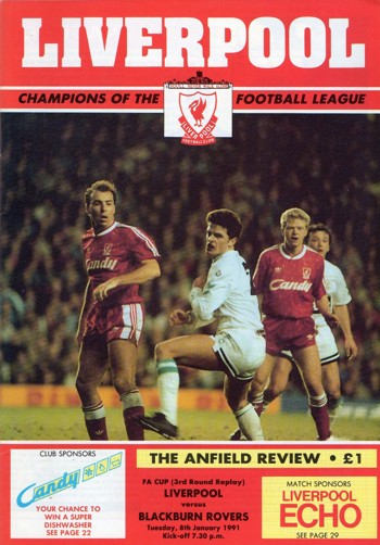 Match programme